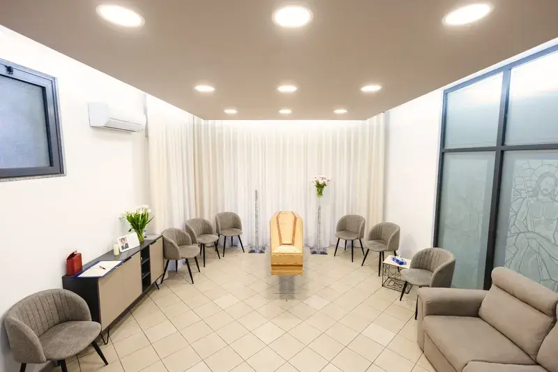Sala funeraria Impresa Lucenti ad Ispica